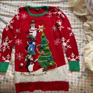Wacky Christmas Sweater